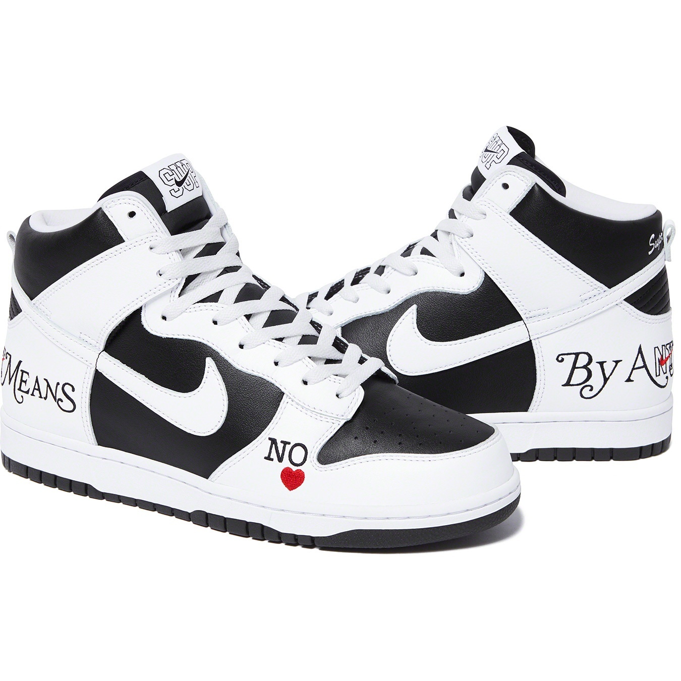 Supreme®/Nike® SB Dunk High view 13